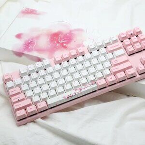 Varmilo MA87M EC Sakura Gaming Mechanical Keyboard